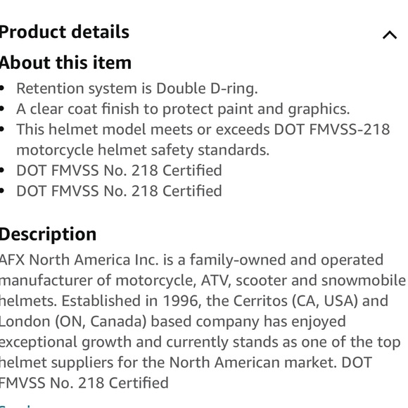 AFX FX-17 Unisex-Adult Off-Road-Helmet-Style Helmet (Camo ) - Picture 4 of 6